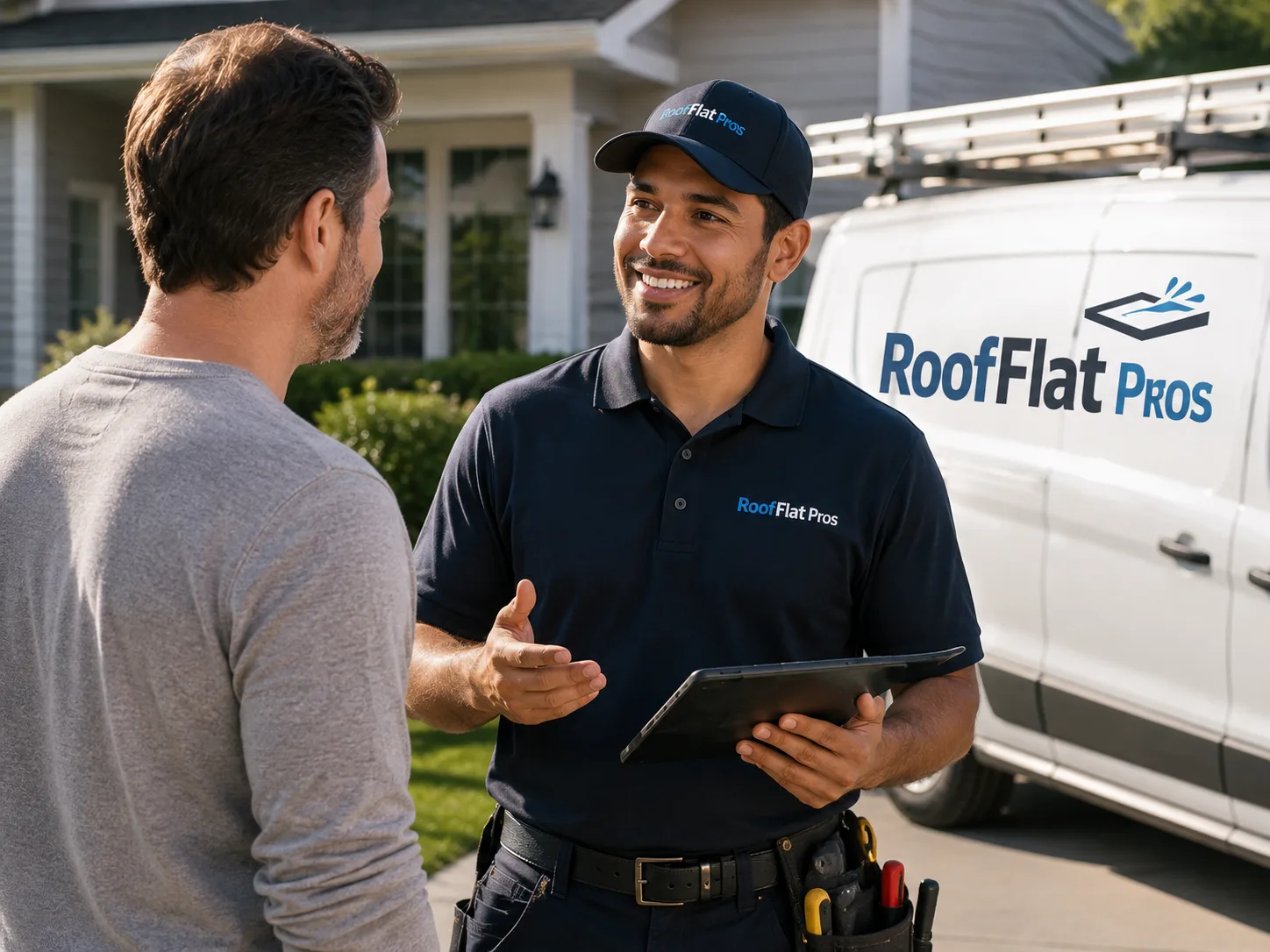 Flat Roof Leak Repair Portland, ME common questions